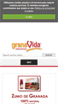 Mobile Screenshot of granavida.com